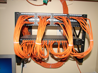 patch panel cat6